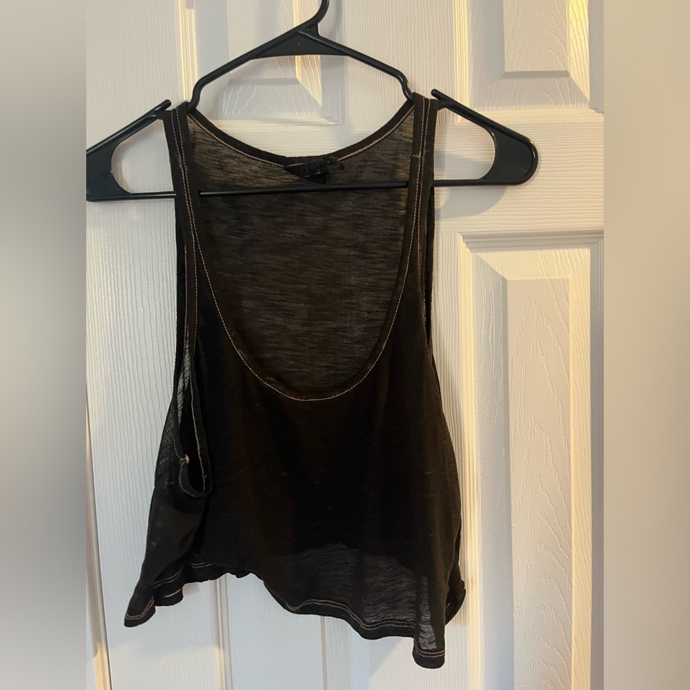 Urban outfitters cropped Tank Top